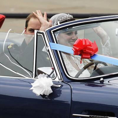 Royale Vorbereitungen