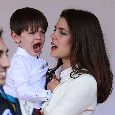 Charlotte Casiraghi: So groß ist ihr Sohn
