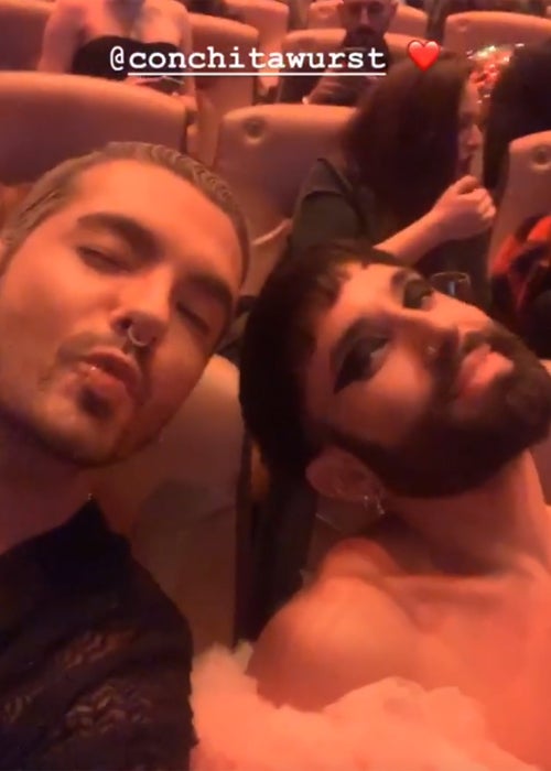 Conchita Wurst Bill Kaulitz