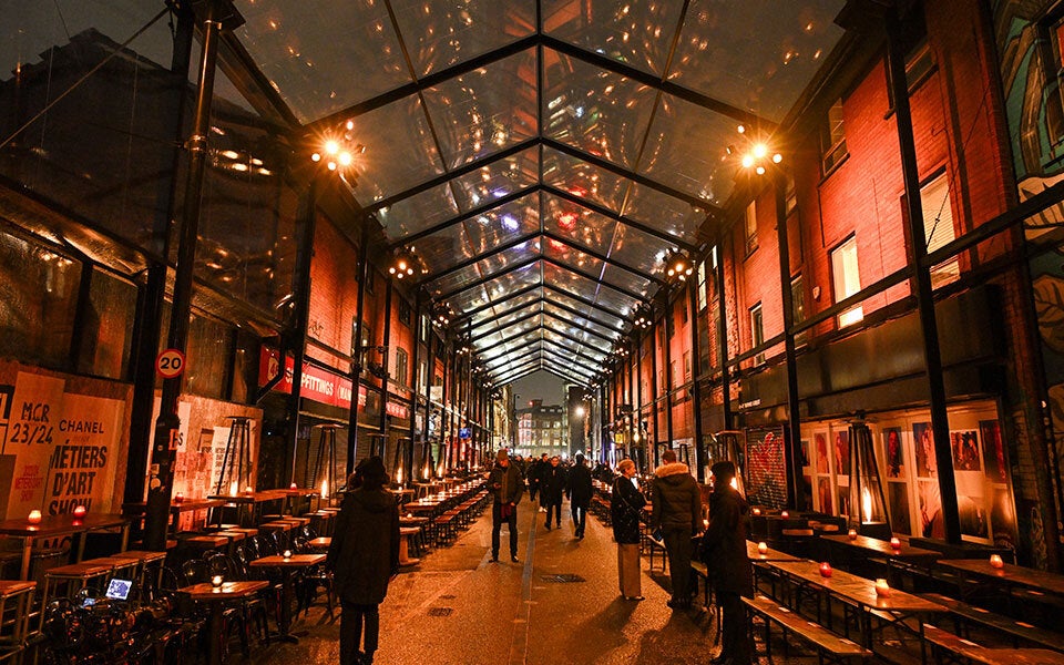 Chanel Show Manchester