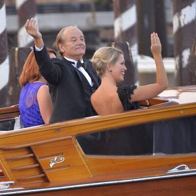 George Clooney & Cindy Crawford