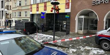 Bank&uuml;berfall Kufstein