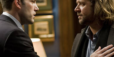 Crowe und Affleck: Mord, Macht & Medien
