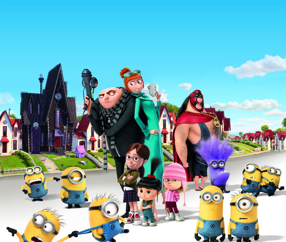 Gru soll einen Nachahmer ausfindig machen.