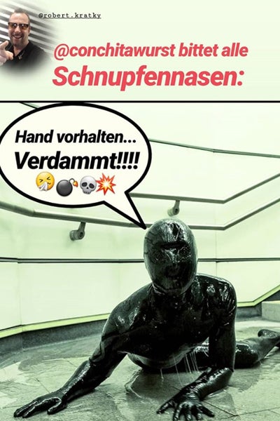 Robert Kratky ätzt gegen neue Conchita