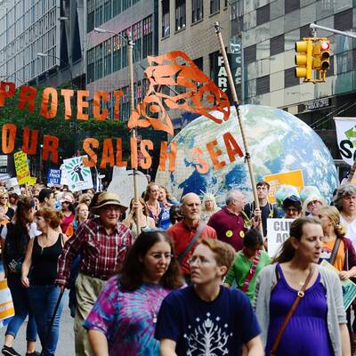 Größte Klima-Demo aller Zeiten