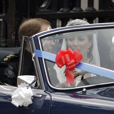 Royale Vorbereitungen