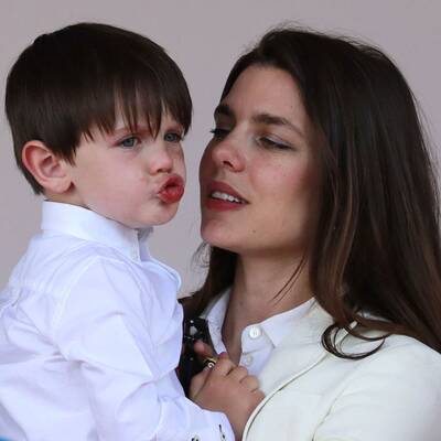 Charlotte Casiraghi: So groß ist ihr Sohn