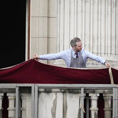 Proteste gegen Charles