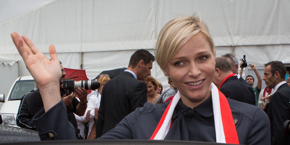Charlene Fürstin von Monaco