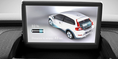 Volvo präsentiert E-Variante des C30