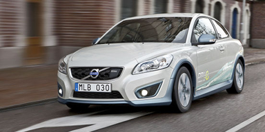 Volvo präsentiert E-Variante des C30