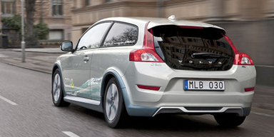 Volvo präsentiert E-Variante des C30