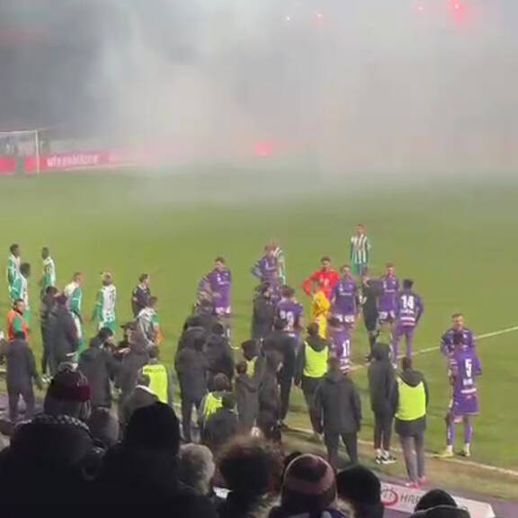 Rapid-Fans sorgen für Derby-Schande