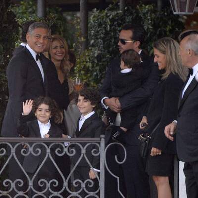 George Clooney & Cindy Crawford