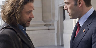 Crowe und Affleck: Mord, Macht & Medien