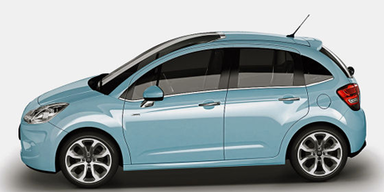 Neue französische Stil-Ikone: Citroen C3