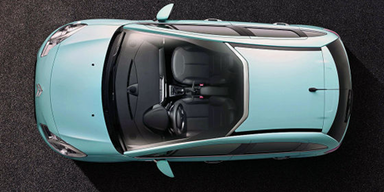 Der kleine Franzose erhält ein Designerkleid