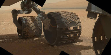Curiosity ist voll einsatzfähig