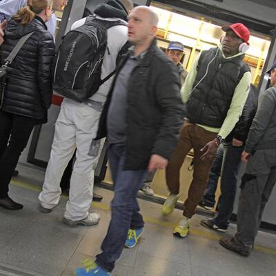 Öffi-Streik in Wien