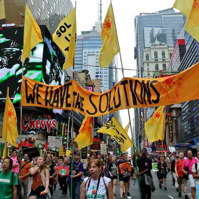 Größte Klima-Demo aller Zeiten