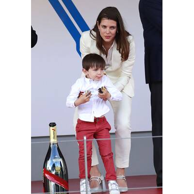 Charlotte Casiraghi: So groß ist ihr Sohn