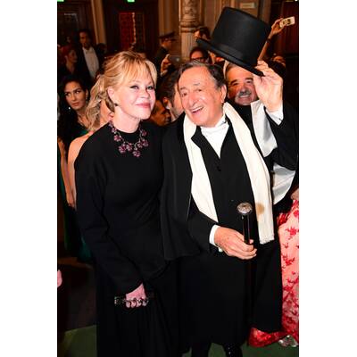 Empfang im Grand Hotel