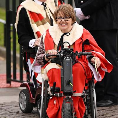 Proteste gegen Charles