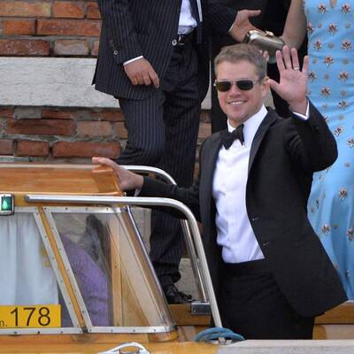 George Clooney & Cindy Crawford