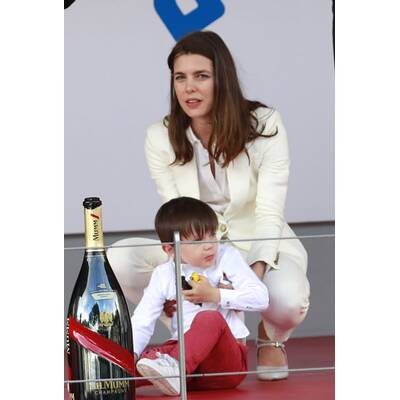 Charlotte Casiraghi: So groß ist ihr Sohn
