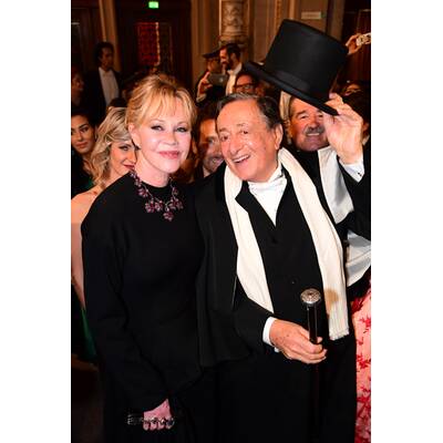 Empfang im Grand Hotel