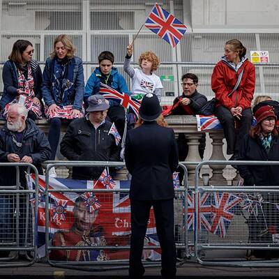 Proteste gegen Charles