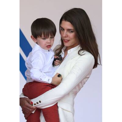 Charlotte Casiraghi: So groß ist ihr Sohn