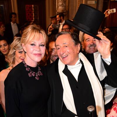 Empfang im Grand Hotel