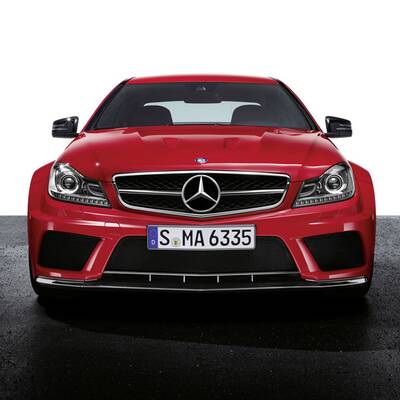 C63 AMG Coupé Black Series