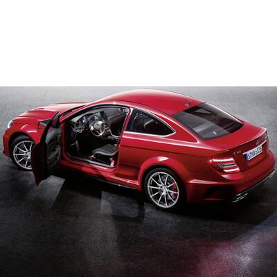 C63 AMG Coupé Black Series