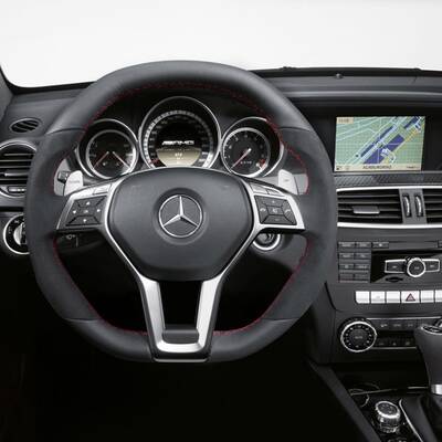 C63 AMG Coupé Black Series