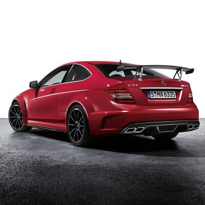 C63 AMG Coupé Black Series