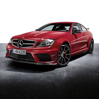 C63 AMG Coupé Black Series