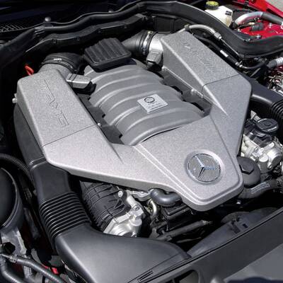 C63 AMG Coupé Black Series