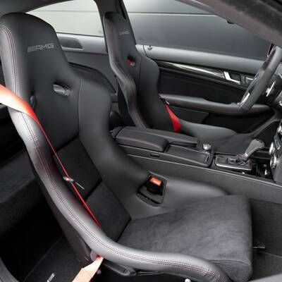 C63 AMG Coupé Black Series