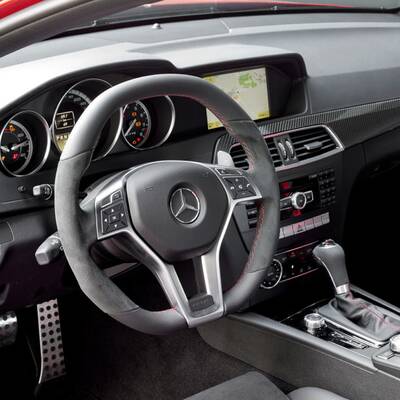 C63 AMG Coupé Black Series