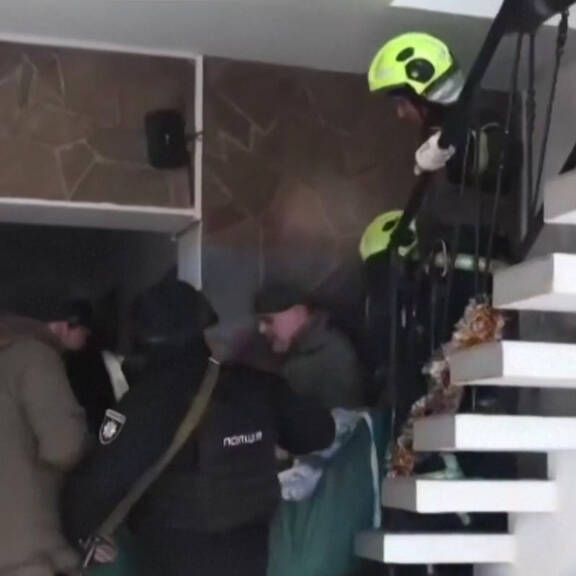 Kiew: Viele Verletzte nach Russischen Luftangriffen