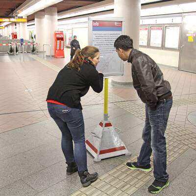 Öffi-Streik in Wien