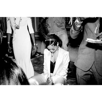 Rihanna feierte wilde Silvester-Fete mit Cara Delevingne