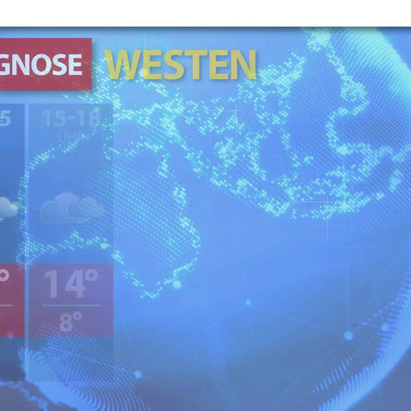 Aktuelle Wetterprognose vom Dienstag (13.01.2026)