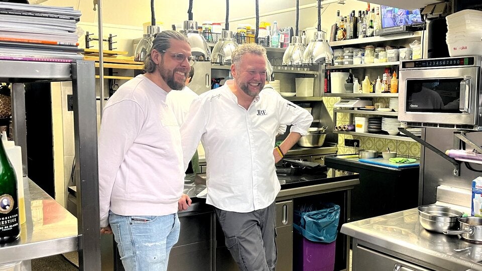 Koch-Show: »Kitchen Impossible: Tim Mälzer vs. Philipp Vogel«