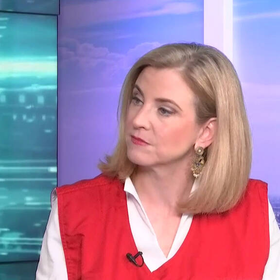 Außenministerin Beate Meinl-Reisinger im Interview | Isabelle Daniel