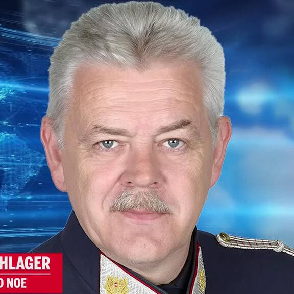 Schuss-Attake auf Moschee in Hollabrun | Johann Baumschlager (LPD NÖ)