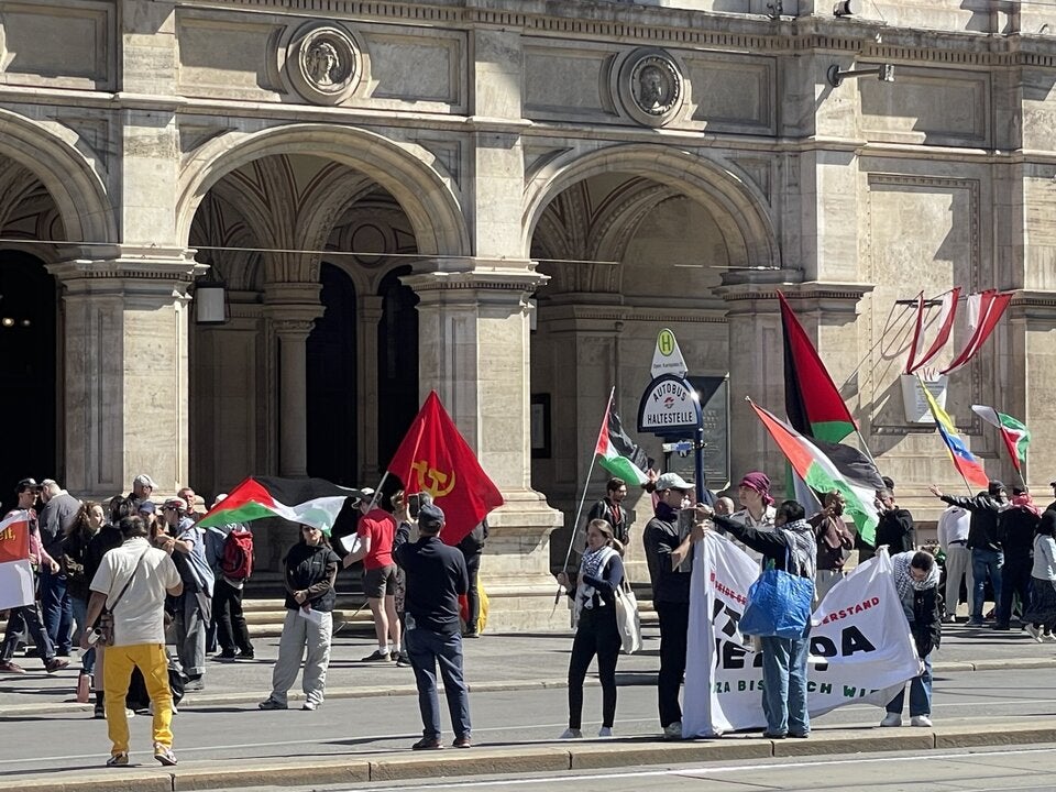 Demo Oper 1. Mai